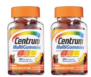 $0.83 (Reg $8.29) Centrum Multigummies at CVS