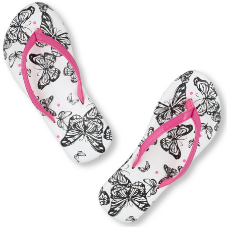 $0.80 Select Flip Flops at The Children’s Place (In-Store Only)