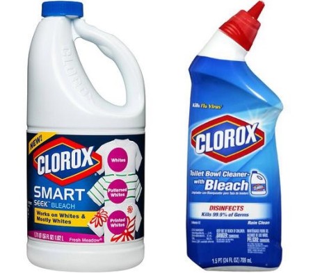 $1.24 (Reg $2.24) Clorox Bleach & Clorox Toilet Cleaner at Walmart