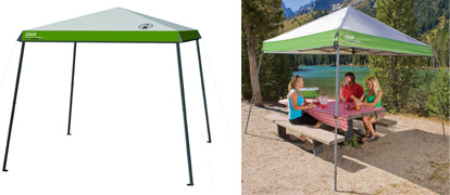 $90.99 (Reg $231.37) Coleman Instant Canopy