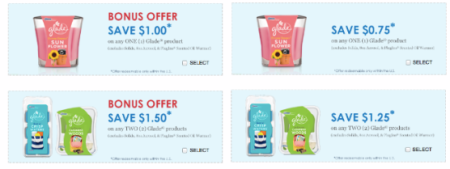 coupons-glade-products