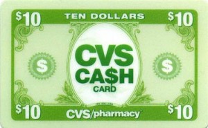 cvs cash card