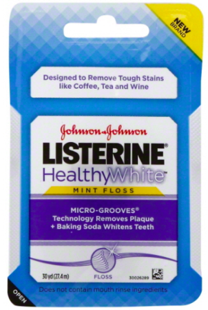$0.49 (Reg $3.79) Listerine Floss at CVS