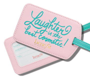 free-benefit-cosmatics-luggage-tag