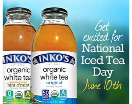 Free Inko’s Organic White Tea