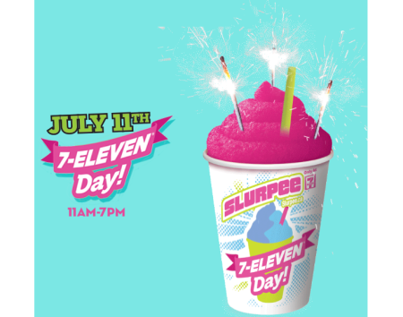 FREE Slurpee at 7-Eleven (Today!)