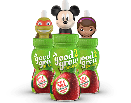 $0.29 (Reg $2.59) Good 2 Grow Apple Juice at Kroger