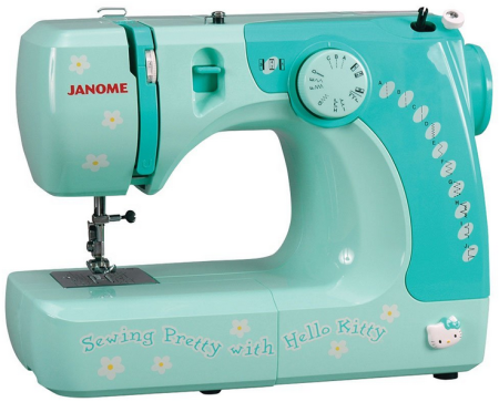 hello-kitty-sewing-machine