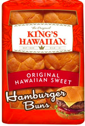 $2.48 (Reg $3) King's Hawaiian Buns at Walmart