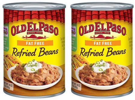 $0.75 (Reg $1.25) Old El Paso Refried Beans at Walmart