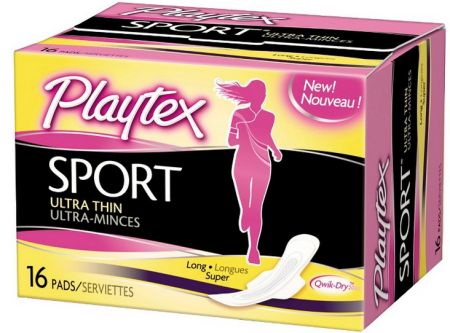 $0.50 (Reg $5) Playtex Sport Pads at Rite Aid