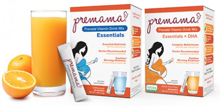 Free Sample Premama Prenatal Vitamin Drink Mix