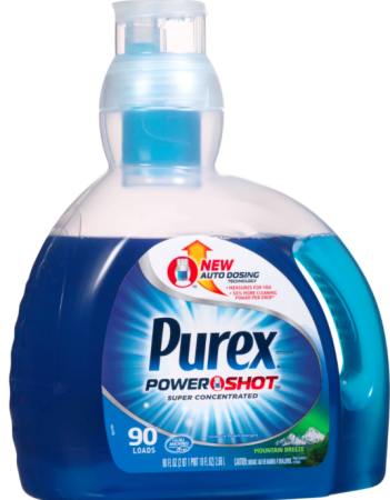 $3.97 (Reg $7) Purex Powershot Detergent at Walmart