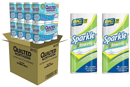 *HOT* $0.42 per Dbl Roll Quilted Northern Bath Tissue + Free Shipping