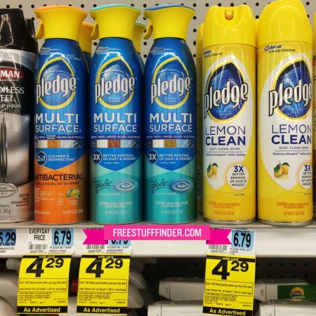 $0.65 (Reg $6.79) Pledge at Rite Aid