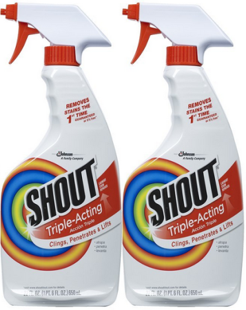 $1.50 (Reg $4.29) Shout Stain Remover at Walgreens