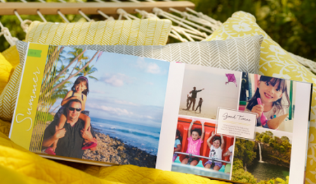Free ($29 Value) 8x8 Hardcover Photo Book (Just Pay Shipping)