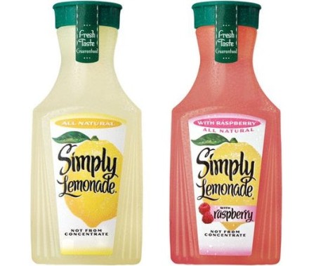 $1.25 (Reg $2) Simply Lemonade at Walmart