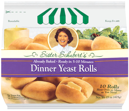 *NEW* $2.00 Off Sister Schubert's Coupon + Walmart Deal!
