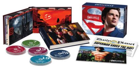 $94.49 (Reg $286) Smallville 62-Disc Set + Free Shipping (Today Only)