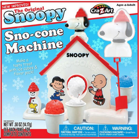 snoopy-sno-cone-machine