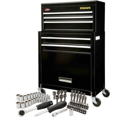 $99 (Reg $119) Rolling Tool Chest & Bonus Mechanic Set + Free Shipping (6/10 Only)