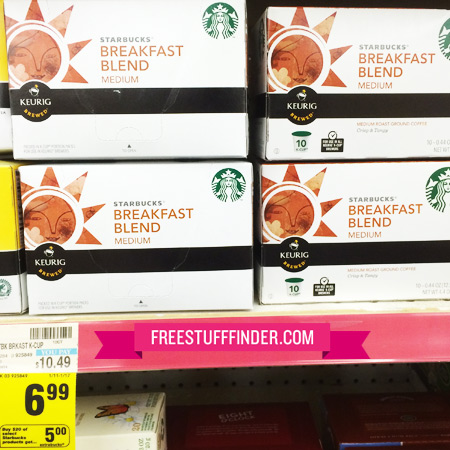 $0.40 Per Cup Starbucks K-Cups at CVS - Last Chance!