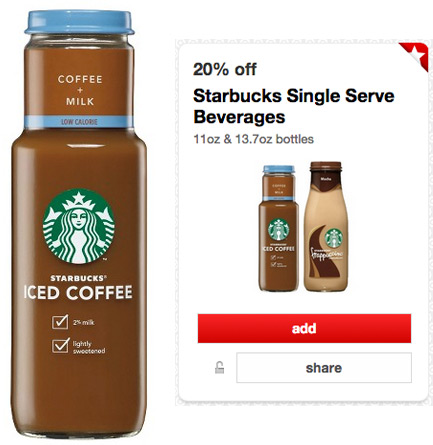 *HOT* FREE Starbucks Iced Coffee at Target