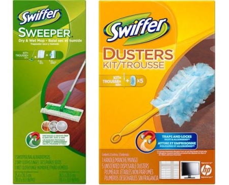*HOT* $2.00 Off Swiffer Starter Kit Coupon (Print Now!)