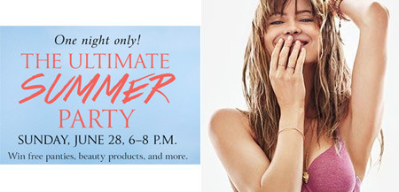 *HOT* Victoria's Secret Ultimate Summer Party Giveaway