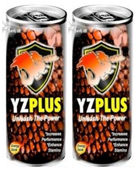 Free Sample Yzplus Energy Drink