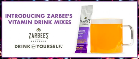 Free Sample Zarbee's Multivitamin w/ Antioxidant Supplement Drink Mix