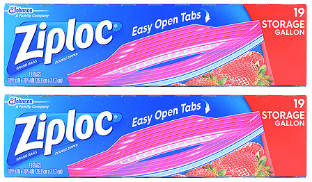 $0.50 (Reg $2.75) Ziploc Storage Bags at CVS