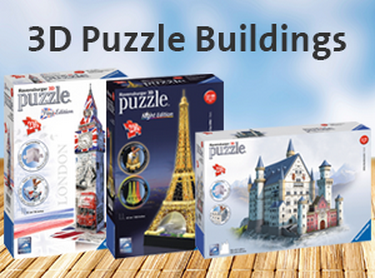 Free Products from Ravensburger 3D Puzzle Product Testing