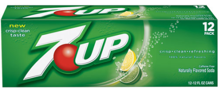 $2.33 (Reg $6.49) 7-Up, A&W, Canada Dry 12-Packs at CVS