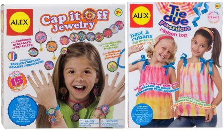 $4.66 (Reg $18.50) ALEX Arts & Crafts Kits + Free Shipping