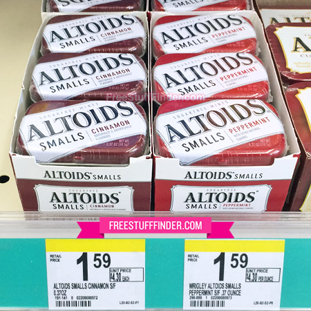 *HOT* $0.17 (Reg $1.59) Altoids Smalls at Walgreens
