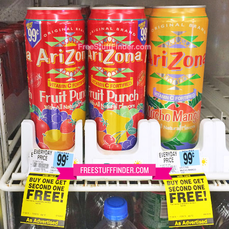 Free Arizona Tea at Rite Aid (Last Day!)