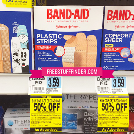 Band-Aid-Bandages