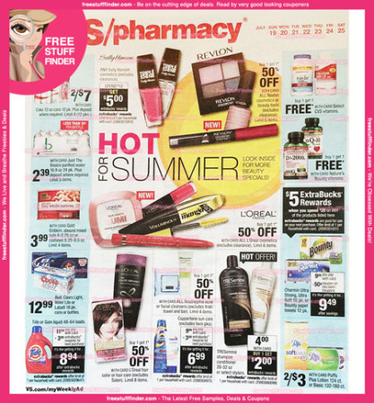 *HOT* CVS Ad Preview (7/19 – 7/25)