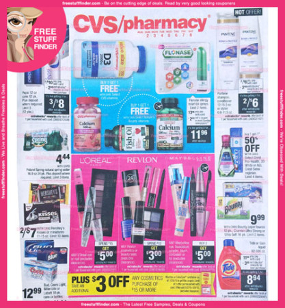 *HOT* CVS Ad Preview (8/2 – 8/8)