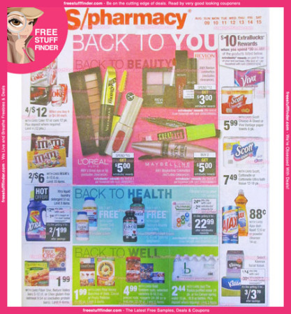 *HOT* CVS Ad Preview (8/9 – 8/15)