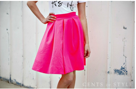 Cents Skirt