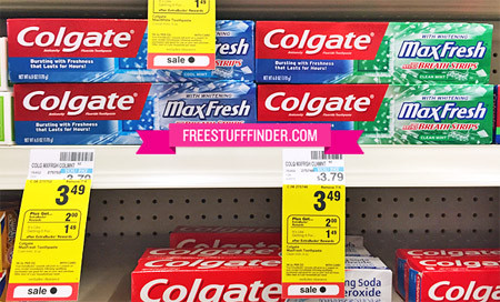 *HOT* $0.49 (Reg $3.79) Colgate Toothpaste at CVS (Ends 7/4)