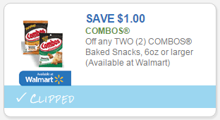 Combos Coupon