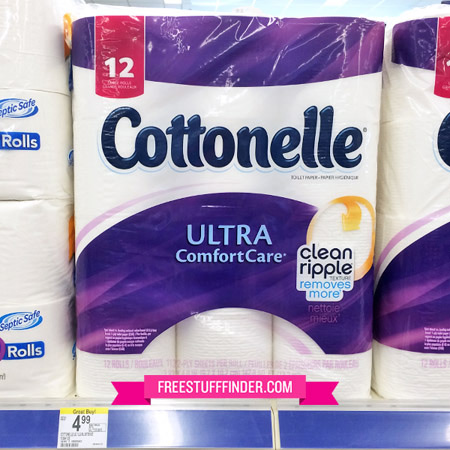 $0.29 Per Roll Cottonelle Bath Tissue at Walgreens (Week 7/17)