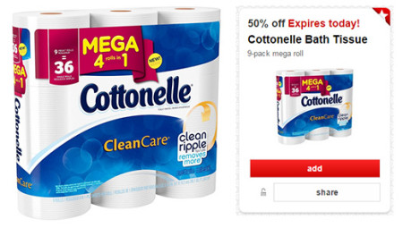 Cottonelle-Cartwheel