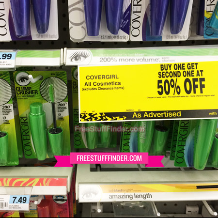 *HOT* $1.67 (Reg $9) Covergirl Lash Blast Mascara at Rite Aid