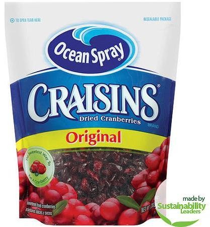 $0.44 (Reg $1.94) Ocean Spray Craisins at Walmart