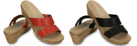 Crocs-Wedge